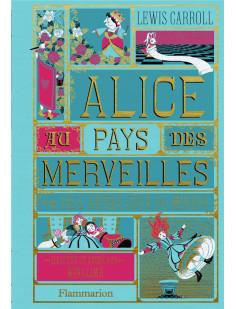 Alice au pays des merveilles suivi de l'autre côté du miroir