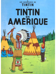 Tintin en amérique