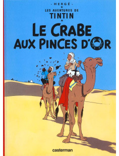 Le crabe aux pinces d'or