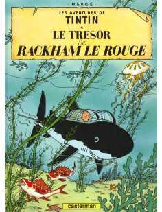 Le trésor de rackham le rouge