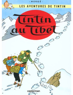 Tintin au tibet