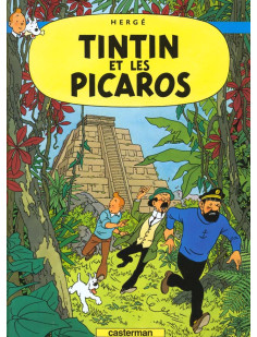 Tintin et les picaros