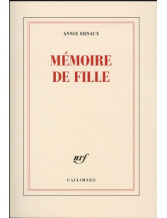 Memoire de fille