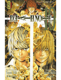 Death note - tome 10