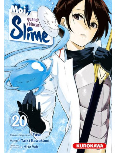 Moi, quand je me réincarne en slime - tome 20