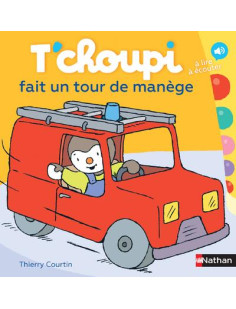 T'choupi fait un tour de manège