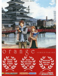 Orange - tome 4 (vf)