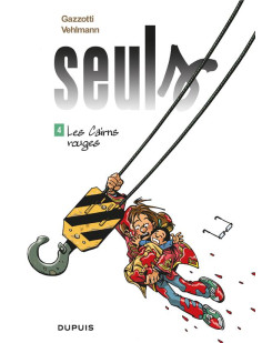 Seuls - tome 4 - les cairns rouges