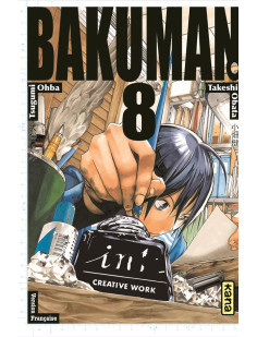 Bakuman - tome 8