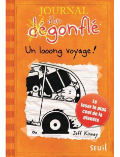 Journal d'un dégonflé - tome 9 - un looong voyage