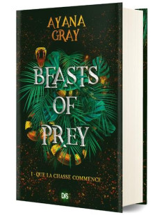 Beasts of prey (relié collector) - tome 01 que la chasse commence