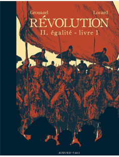 Révolution tome 2 - livre 1