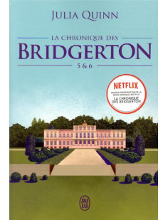 La chronique des bridgerton - tomes 5 & 6-edition brochee