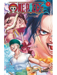 One piece episode a - tome 01