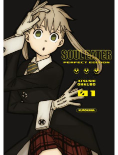 Soul eater - perfect edition - tome 1