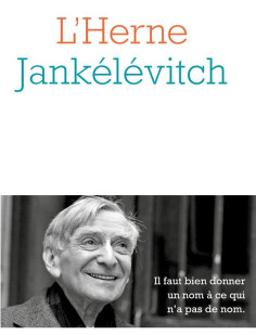 Cahier jankélévitch