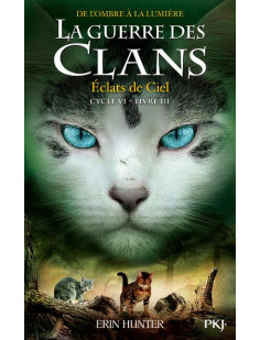 La guerre des clans, cycle vi - tome 3 éclats de ciel