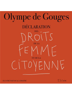 Déclaration des droits de la femme et de la citoyenne