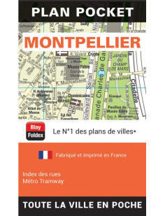 Montpellier plan pocket 2023