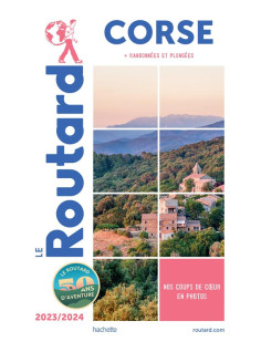 Guide du routard corse 2023/24