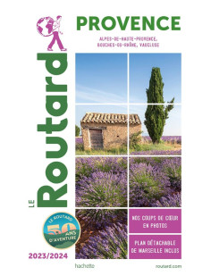 Guide du routard provence 2023/24