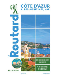 Guide du routard côte d'azur 2023/24