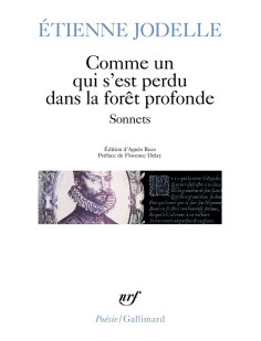 Comme un qui s-est perdu dans la foret profonde - sonnets