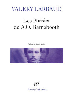 Les poesies de a.o. barnabooth / poesies diverses