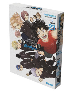 Tokyo revengers - tome 23 - coffret collector