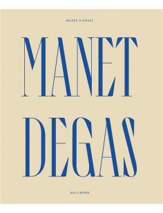 Manet/degas - catalogue
