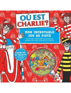 Où est charlie - mon incroyable jeu de piste - nouvelle édition