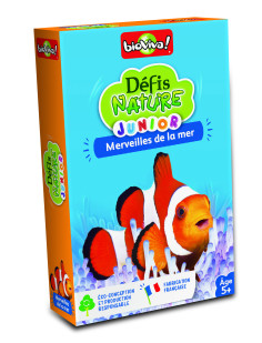 Defis nature junior - merveilles de la mer