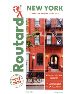 Guide du routard new york 2023/24