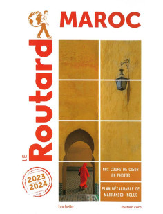 Guide du routard maroc 2023/24