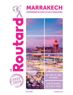 Guide du routard marrakech 2023/24