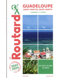 Guide du routard guadeloupe 2023/24