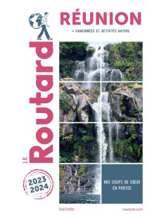 Guide du routard réunion 2023/24