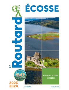 Guide du routard ecosse 2023/24