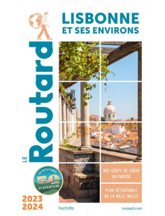 Guide du routard lisbonne 2023/24