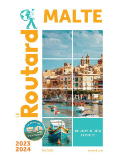 Guide du routard malte 2023/24