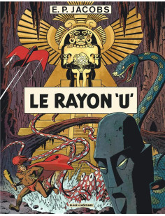 Avant blake et mortimer - tome 1 - le rayon u