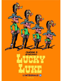 Lucky luke - nouvelle intégrale - tome 4