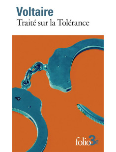 Traité sur la tolérance à l'occasion de la mort de jean calas