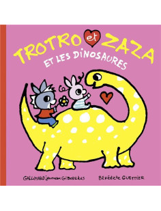 Trotro et zaza et les dinosaures