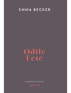 Odile l'été