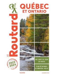 Guide du routard québec 2023/24