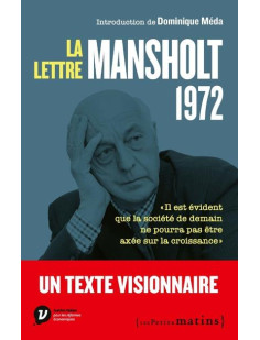 La lettre mansholt