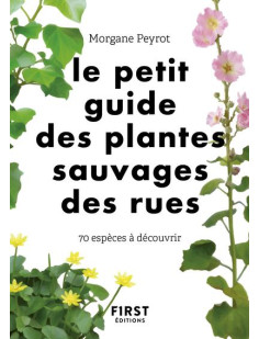 Le petit guide des plantes sauvages des rues - 70 espèces à découvrir