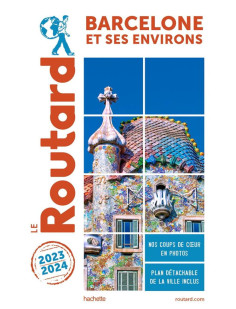 Guide du routard barcelone 2023/24