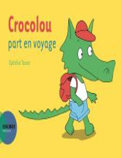 Crocolou part en voyage